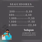 Avatar de Seguidores, barato e rápido
