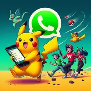 Avatar de Pokemon GO WhatsApp – Fly & Canela