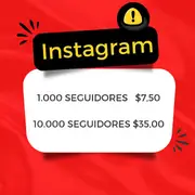 Avatar de Seguidores no Instagram 😃