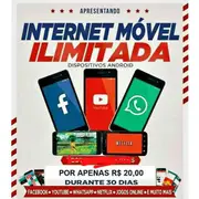 Avatar de Internet com limitada
