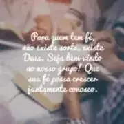 Avatar de Cristão Com Muita Honra