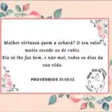 Avatar de Mulher Sábia e Virtuosa