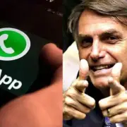 Avatar de Bolsonaro no WhatsApp!