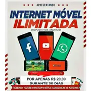 Internet móvel - Grupo do Telegram