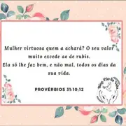 Avatar de Mulher Sábia e Virtuosa