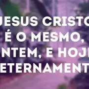 Avatar de Deus de ontem hoje sempre