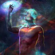 Avatar de Anjo divino meditação